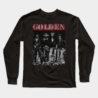 TEXTURE ART - the GOlden Girls Squad Long Sleeve T-Shirt